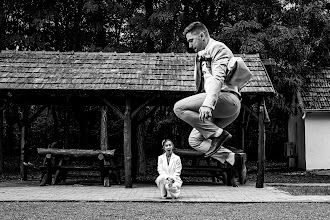 Photographer sa kasal László Vörös. Larawan ng 05.10.2025