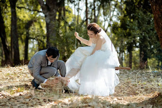 Düğün fotoğrafçısı Watcharain Boonprakob. Fotoğraf 31.08.2020 tarihinde