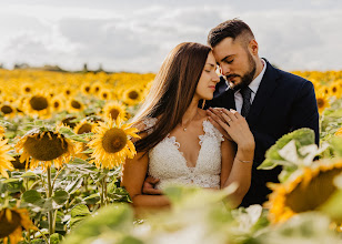 Svadobný fotograf Kamila Kowalik. Fotografia z 27.09.2022