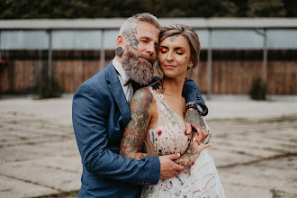 婚禮攝影師Lucie Michalčíková. 30.10.2020的照片