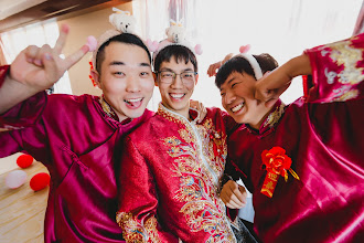 Fotógrafo de casamento Ran Cui. Foto de 30.05.2023