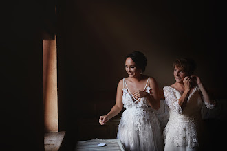 Fotografo di matrimoni Anna Płóciennik. Foto del 24.09.2018