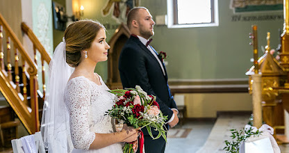 Nhiếp ảnh gia ảnh cưới Marek Myśliwiec. Ảnh trong ngày 10.02.2020
