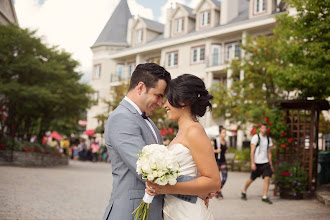 Bröllopsfotografer Geneviève Sasseville. Foto av 09.05.2019