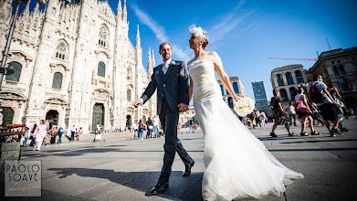 Svatební fotograf Paolo Soave. Fotografie z 20.01.2017