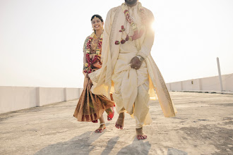 婚禮攝影師Karthik R Yadav. 12.04.2025的照片