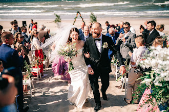 Fotógrafo de casamento Krzysztof Karpiński. Foto de 15.08.2023