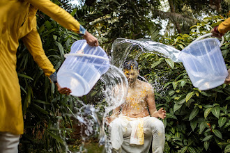 Bröllopsfotografer Dhruv Ashra. Foto av 26.02.2021