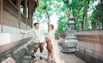 Bryllupsfotograf Anuphong Kaeothap. Foto fra 08.09.2020