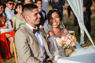 Wedding photographer Azul Quintana Cobeñas. Photo of 29.10.2023