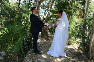 Fotógrafo de casamento Guadalupe Briceño. Foto de 15.02.2023