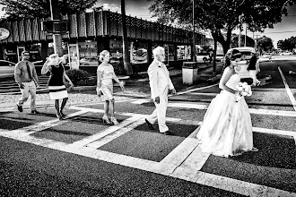 Huwelijksfotograaf Joseph Gaudet. Foto van 20.04.2021