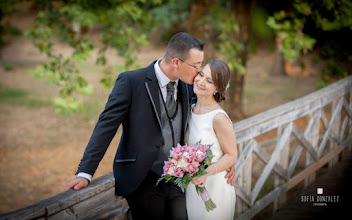 Fotógrafo de bodas Sofía González. Foto del 23.05.2019