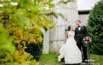 Fotografo di matrimoni Donna Cheung. Foto del 01.06.2023