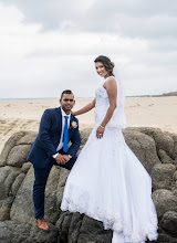 Fotógrafo de bodas Pregasan Govender. Foto del 15.12.2018