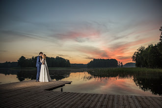 Fotógrafo de casamento Mārtiņš Vecstaudžs. Foto de 06.03.2019