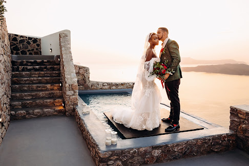 Indian Wedding in Santorini, Greece - Phosart Photography Cinematography