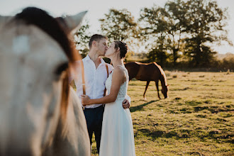 Nhiếp ảnh gia ảnh cưới Luna Vandoorne. Ảnh trong ngày 08.11.2023