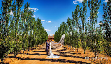 Düğün fotoğrafçısı Jose Manuel Gonzalez Garcia. Fotoğraf 13.05.2019 tarihinde