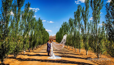 Wedding photographer Jose Manuel Gonzalez Garcia. Photo of 13.05.2019