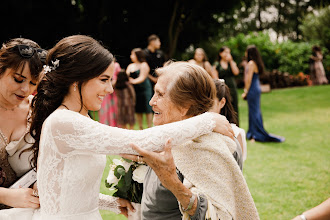 Fotógrafo de bodas Abed Garibay. Foto del 28.09.2022