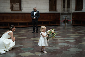 Bröllopsfotografer Frederikke Brostrup. Foto av 24.10.2022