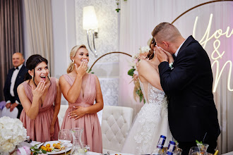 Wedding photographer Krzysztof Koliński. Photo of 14.11.2023
