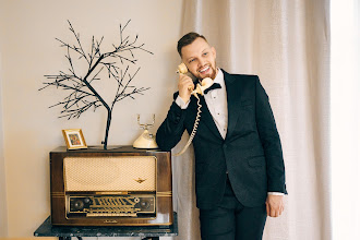 Fotógrafo de bodas Paweł Tusiński. Foto del 29.04.2024