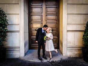 Fotografo di matrimoni Luis Jimeno. Foto del 10.06.2017