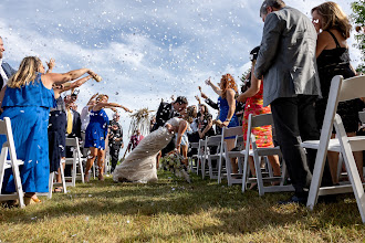 Fotografo di matrimoni Trevor Booth. Foto del 25.05.2024