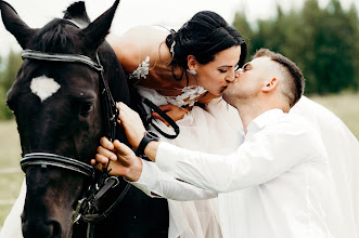 Wedding photographer Mindaugas Norkus. Photo of 21.10.2024