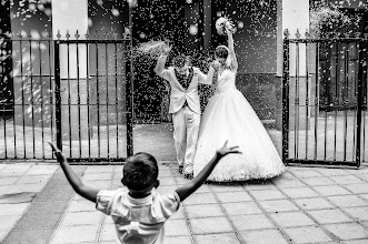 Wedding photographer Miguel Angel Padrón Martín. Photo of 11.11.2023