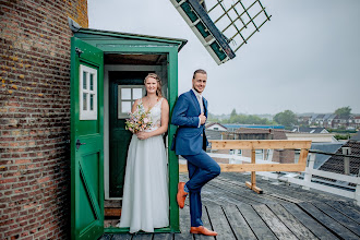 Huwelijksfotograaf Hiske Boon. Foto van 29.10.2020