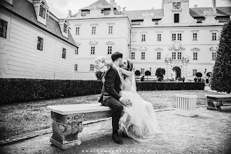 Bröllopsfotografer Tomáš Michna. Foto av 20.04.2024