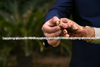 Huwelijksfotograaf Sanjay Thakur. Foto van 10.12.2020