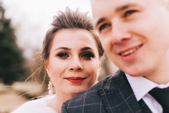 Bryllupsfotograf Viktoriya Khvoya. Foto fra 09.03.2019