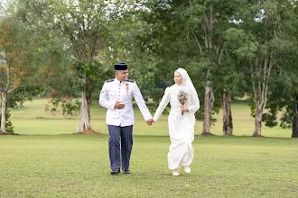 Photographer sa kasal Syahir Azis. Larawan ng 15.06.2023