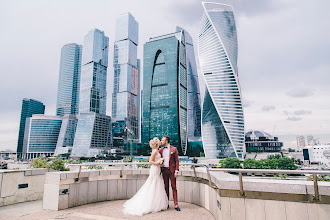 Bryllupsfotograf Nikita Parkhomenko. Foto fra 17.09.2017
