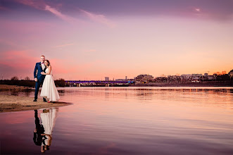 Fotografo di matrimoni Przemysław Chudzik. Foto del 25.02.2020