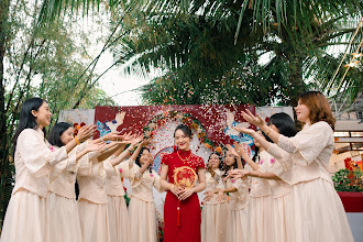Düğün fotoğrafçısı Thien Nguyen Huynh Phuoc. Fotoğraf 12.01.2023 tarihinde