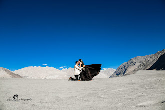 Fotógrafo de casamento Ashu Yadav. Foto de 10.12.2020