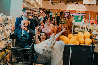 Wedding photographer Alfio Manasseri. Photo of 15.10.2024
