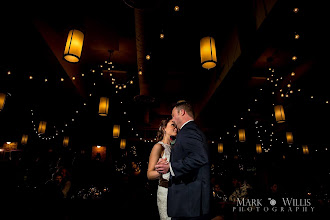 Fotografo di matrimoni Mark Willis. Foto del 09.05.2019