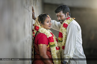 Hochzeitsfotograf Muthu Raj. Foto vom 09.12.2020