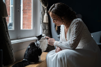 Wedding photographer Antoine Petit. Photo of 10.09.2024