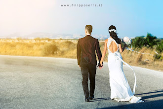 Wedding photographer Filippo Serra. Photo of 14.02.2019