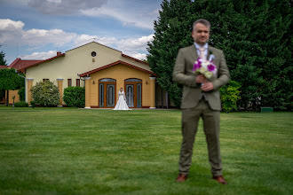 Huwelijksfotograaf Tóth Gusztáv. Foto van 03.05.2024