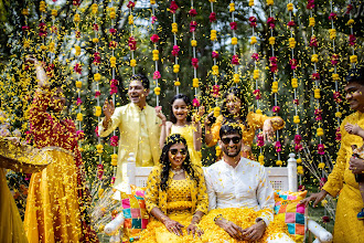 Bröllopsfotografer Dhruv Ashra. Foto av 26.02.2021