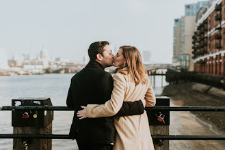 Huwelijksfotograaf Ania Kacperska. Foto van 25.02.2020