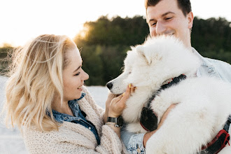 Hääkuvaaja Mikhaylo Mazur. 20.05.2021 päivän kuva